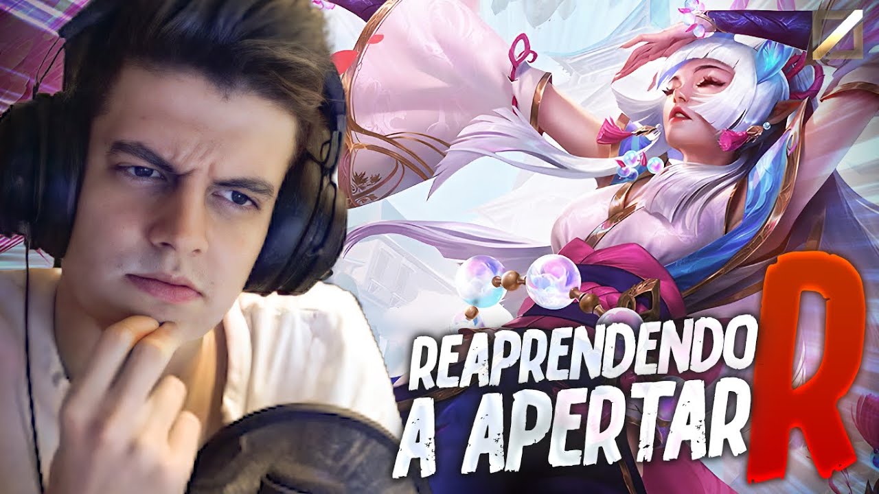 Reaprendendo a jogar de SYNDRA! Ainda sei apertar R?
