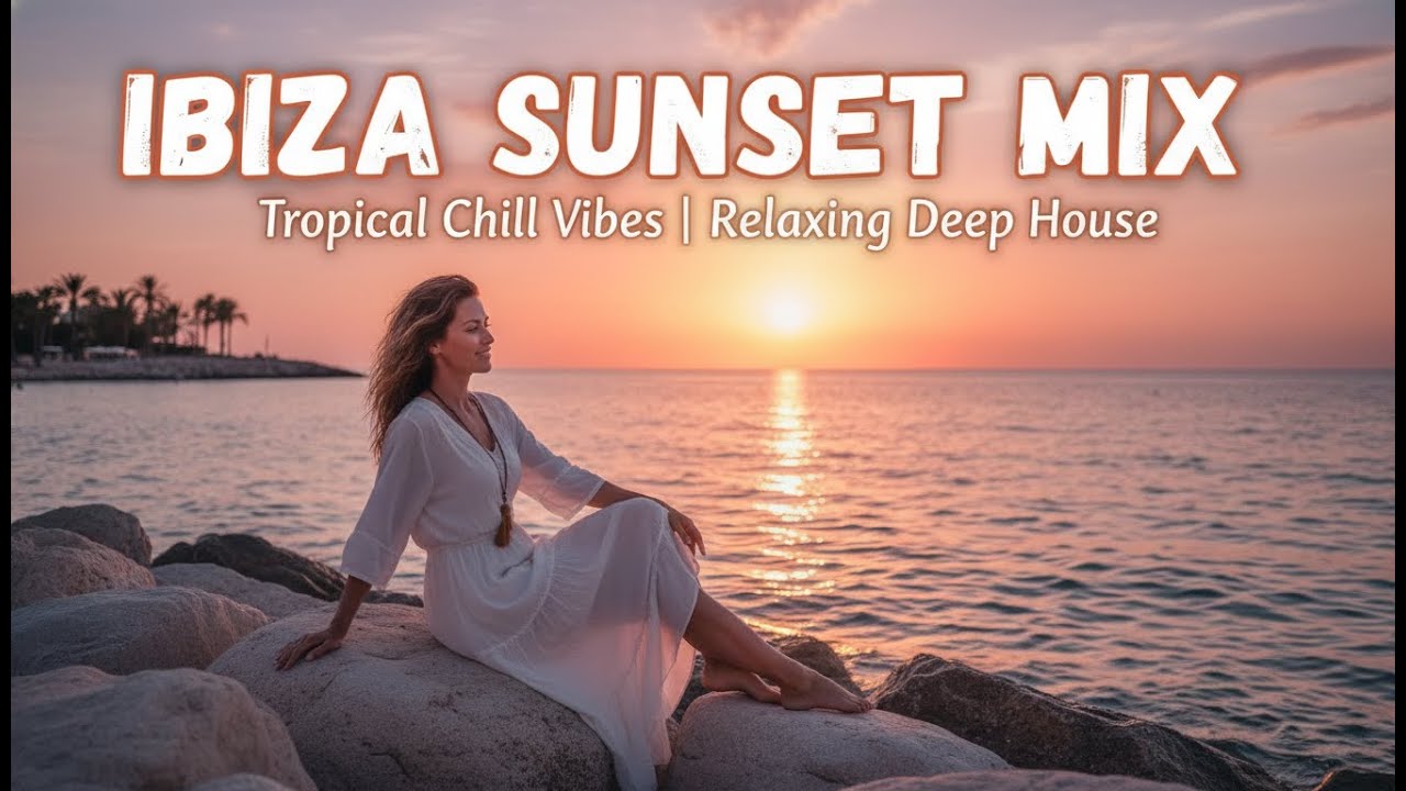 Ibiza Sunset Mix 2026 🌅 Deep House & Tropical House Chillout Lounge