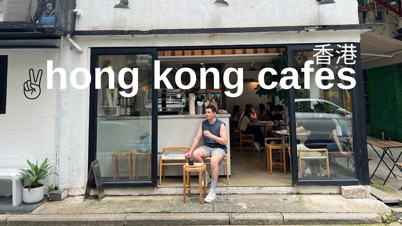 hong kong coffee shops | five worth visiting!
