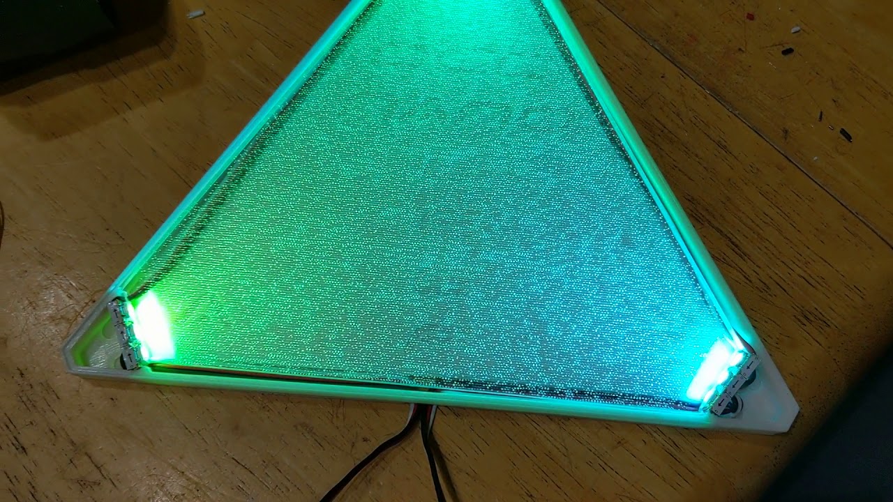 Diy Aurora Nano Leaf project 1