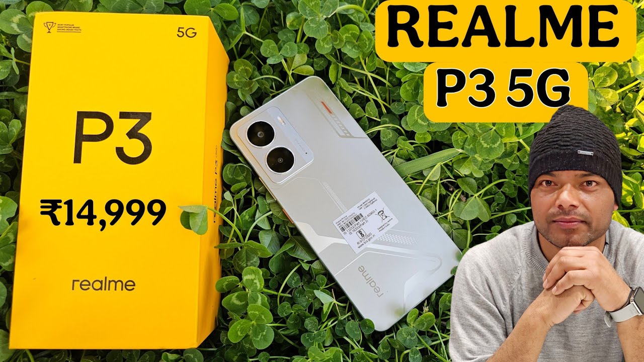 IS THIS THE FASTEST Realme P3 5G PHONE YET? Unboxing | Review | Camera | Price