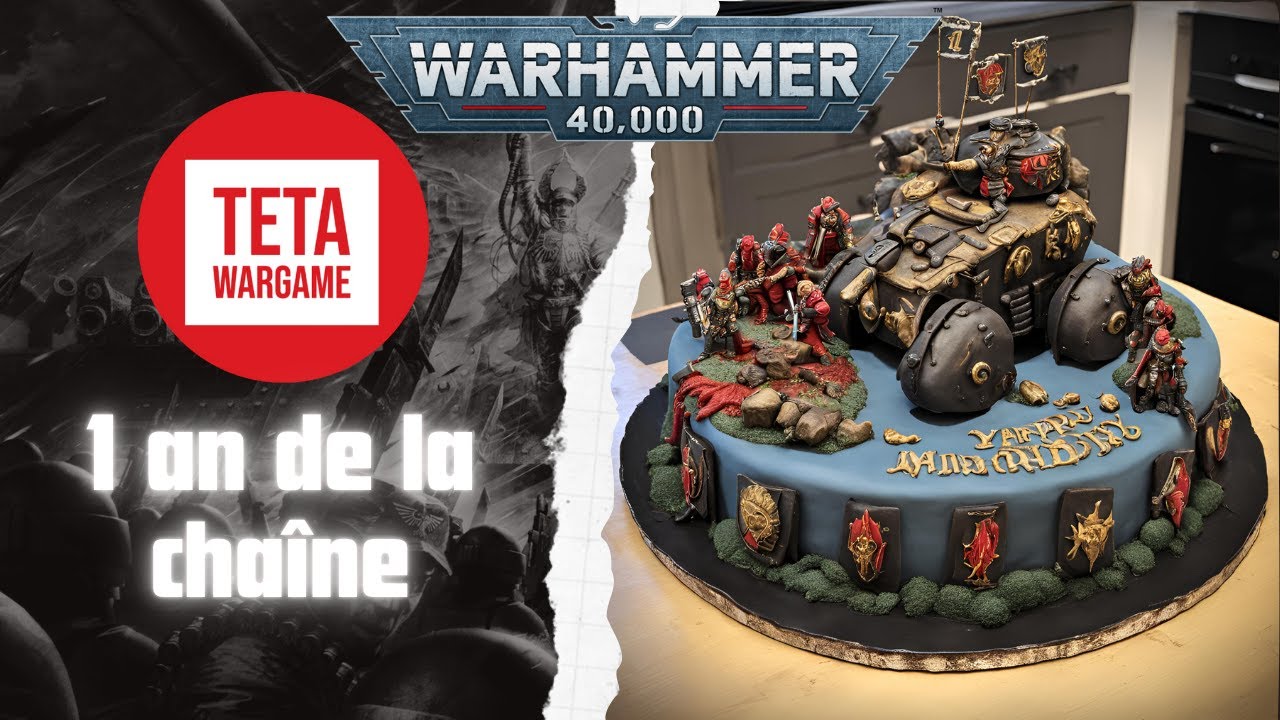 [VMVW #48] 40k : 1 an de la chaine !