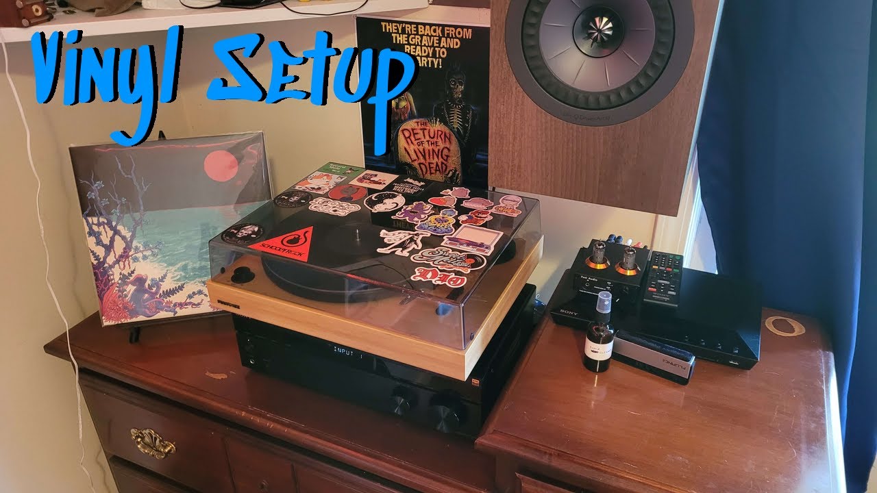 My Vinyl/Audio Setup + Record Collection Update!