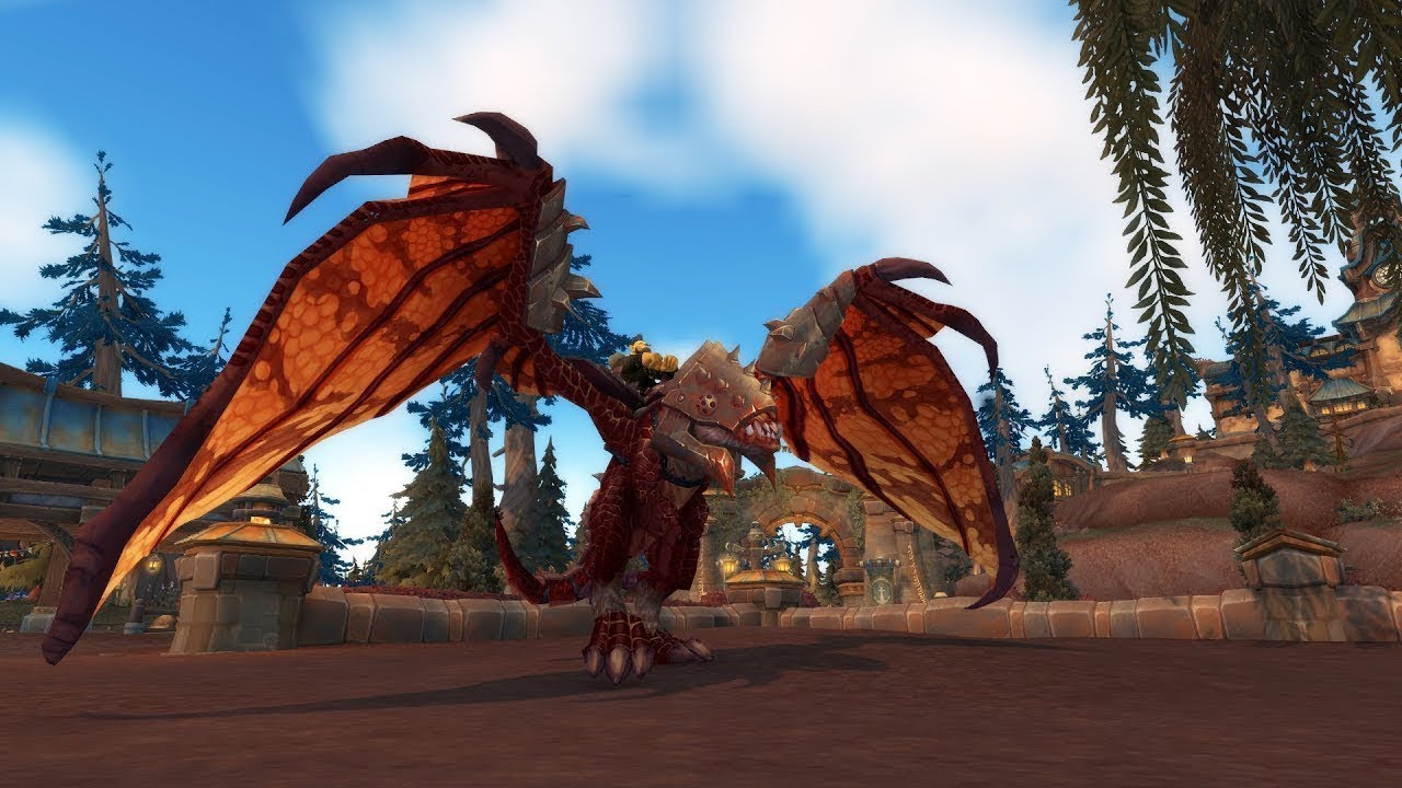 8.0.1 Battle for Azeroth. Red Gladiator's Proto Drake Mount