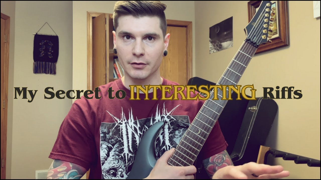 How I use my classical music training to make metal