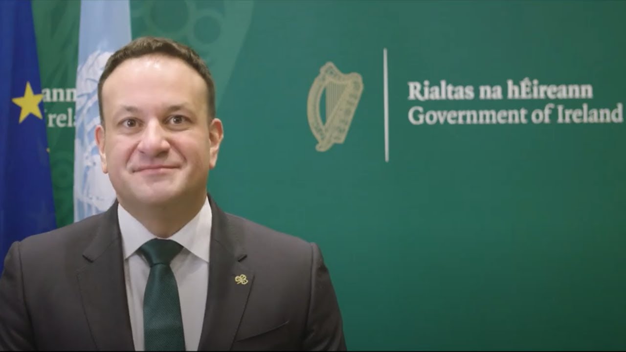 Ireland&rsquo;s Future in the world - 2024 St Patrick&rsquo;s Day message from Taoiseach Leo Varadkar TD