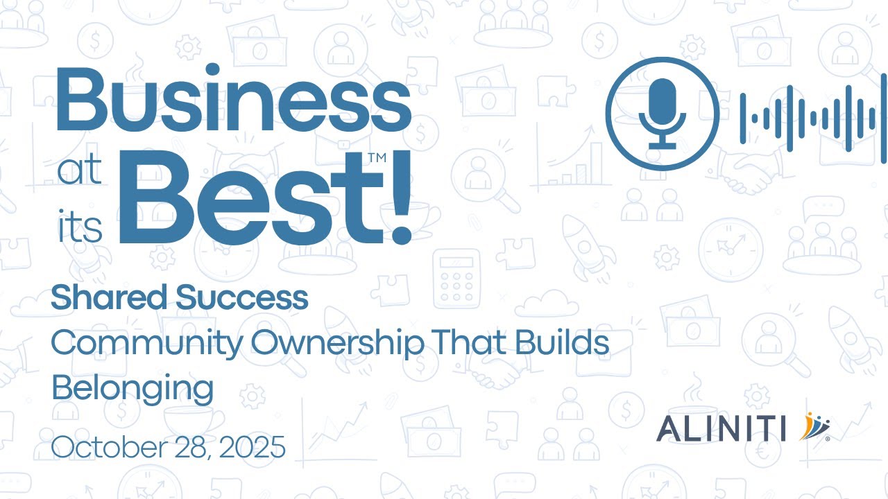Shared Success &ndash; Community Ownership That Builds Belonging