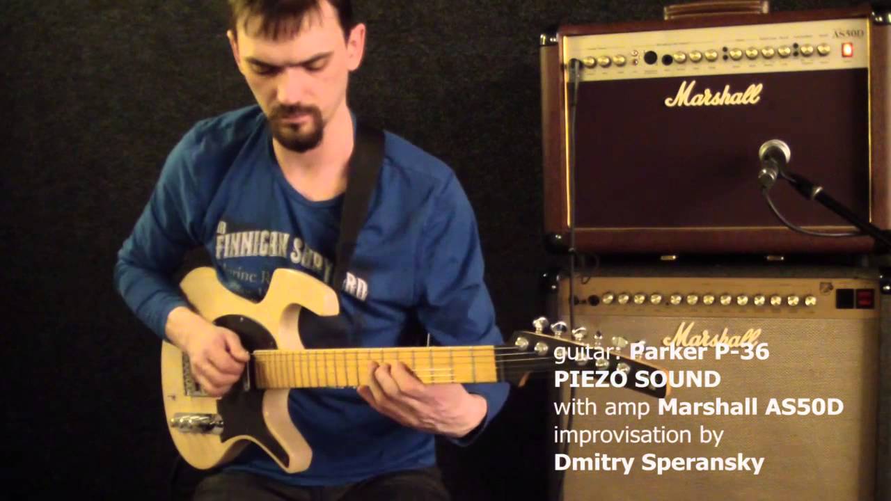 Струнодер 3.0 Parker P-36 with Piezo bridge