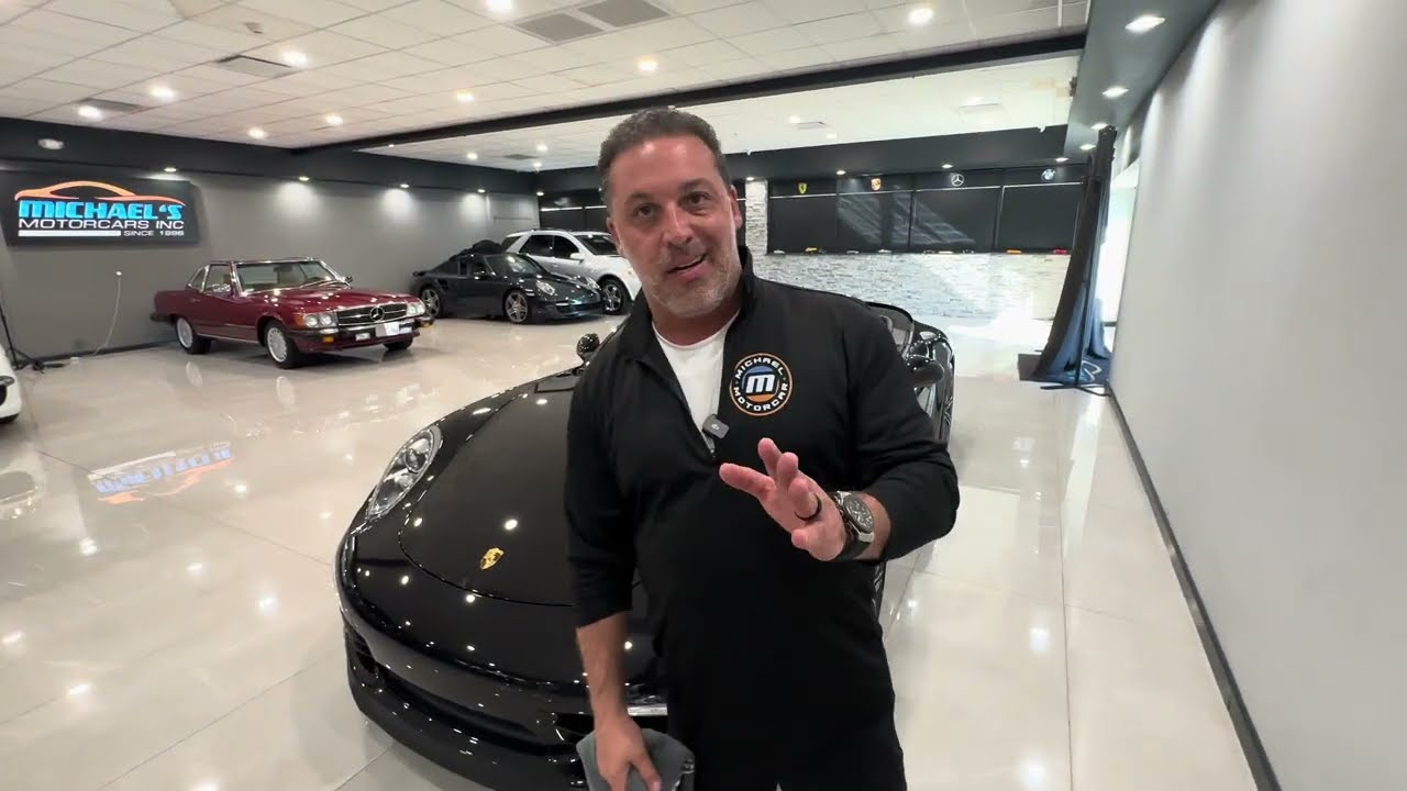 Представляем наш Porsche 911 Carrera S Cabriolet 2013 года выпуска с пробегом 47 000 миль.