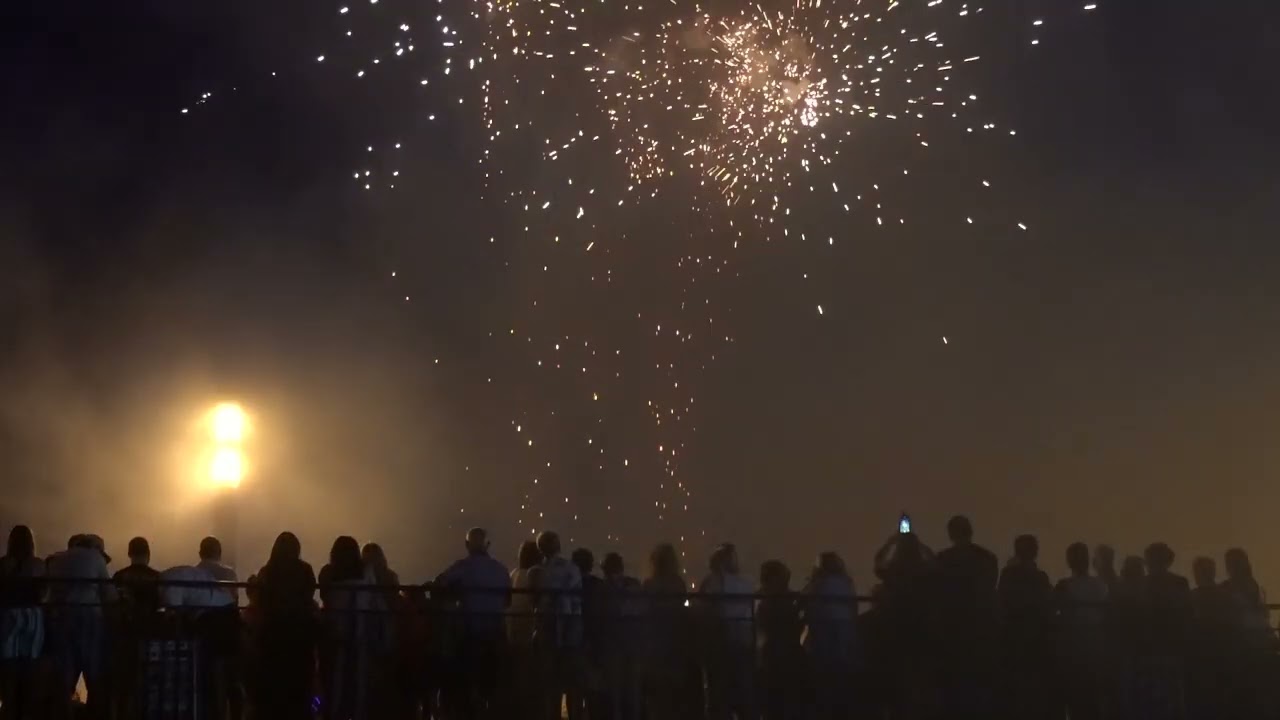 Tronada de Festa Major de la Bisbal d'Empordà 2025