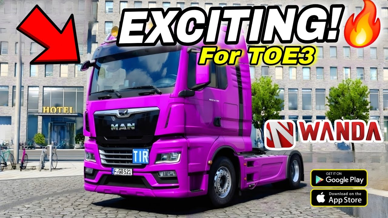 😱НАКОНЕЦ-ТО!! 🔥НОВЫЕ ОБНОВЛЕНИЯ И ФУНКЦИИ ДЛЯ ФАНАТОВ В TRUCKERS OF EUROPE 3 - ВСЁ НОВОЕ