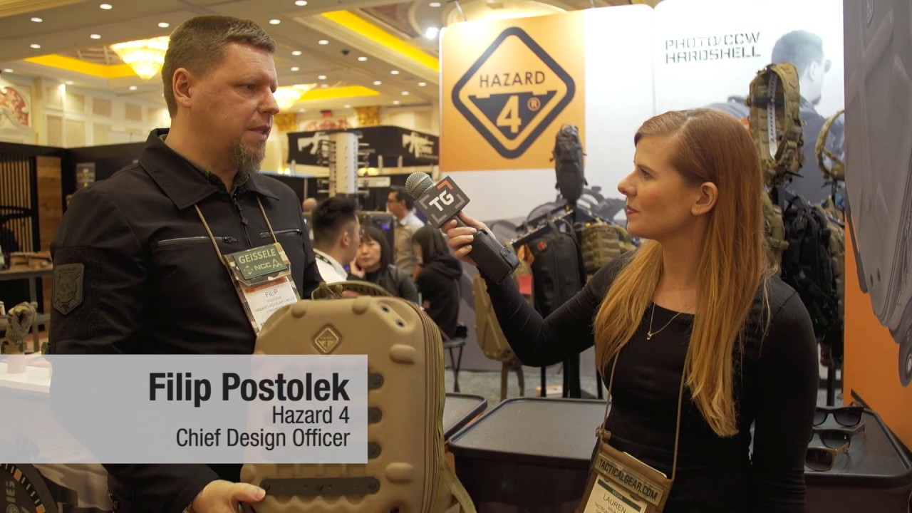 Hazard 4 Grill Pack at SHOT Show 2018
