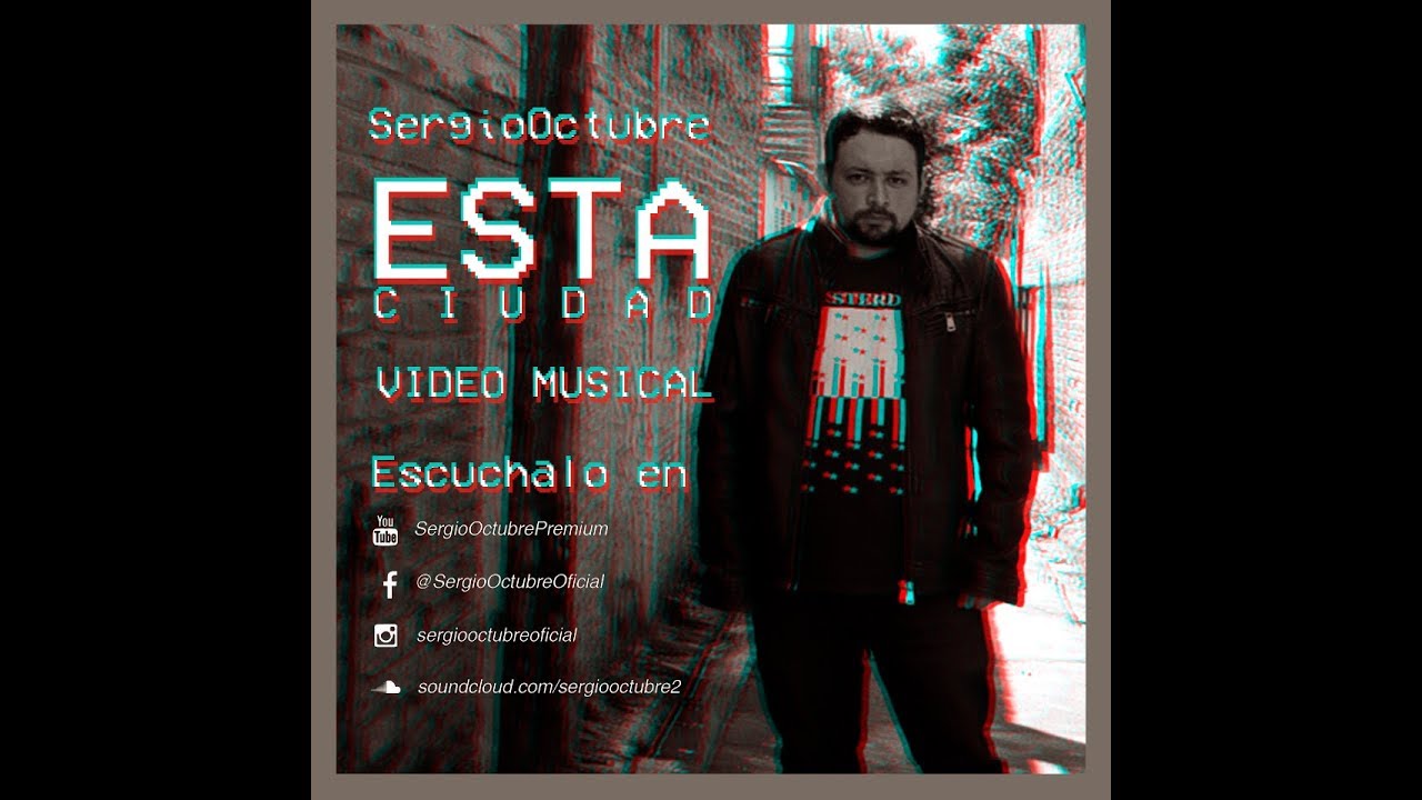 [MV] SergioOctubre - Esta ciudad (Tokyo Ghetto - Eve // Spanish ver.)