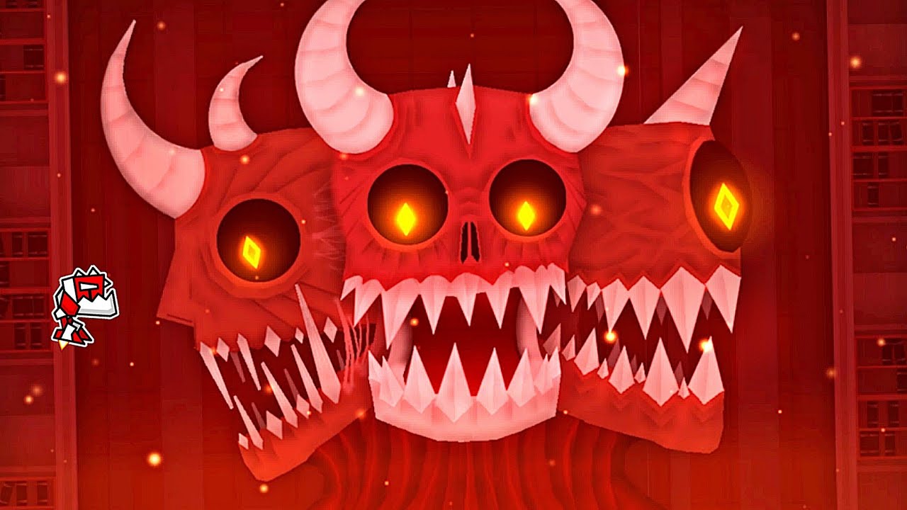 ''Last Abyss'' 100% (Demon) by TroxxP1 [1 Coin] | Geometry Dash