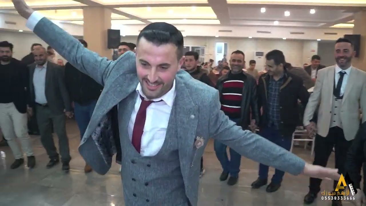 أفراح آل عكاش حفل زفاف العريس حسين أحمد صبحي عكاش ج2 / الفنان أحمد كردية /مؤسسة الأيهم05538333666