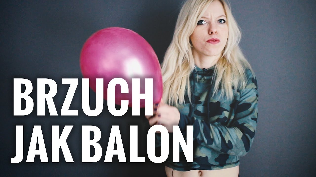 BRZUCH JAK BALON - dlaczego i co robić? | Codziennie Fit