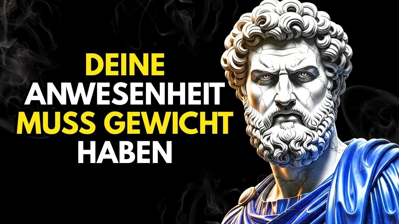 HÖR AUF, nach Bestätigung zu suchen: Baue Respekt durch Haltung auf | Stoizismus
