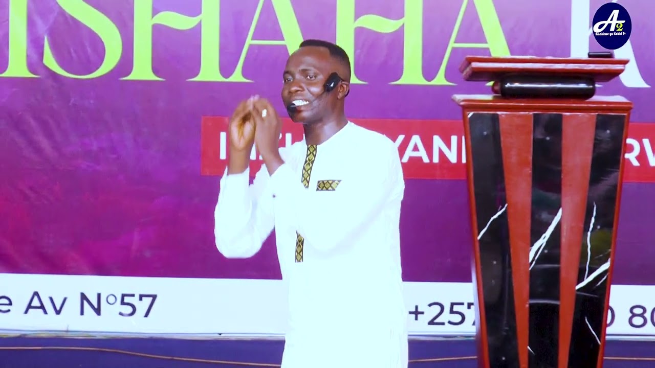 BE STRONG AND DO IT / KOMERA UKORE IBIKOMEYE BY PASTOR MUGISHA THARCISSE //AMAHIRWE YA KABIRI TV//