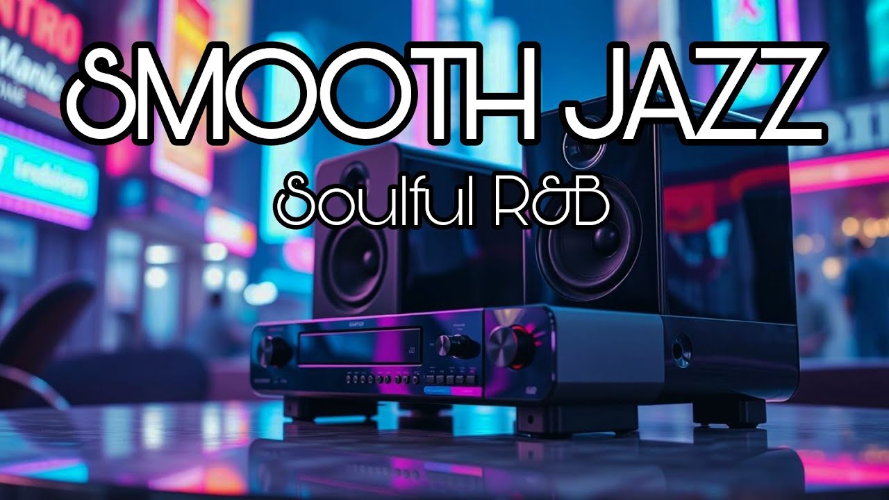 Late Night Smooth Jazz 🎷 | Soulful R&B Chill Vibes for Relaxing, Studying & Unwinding
