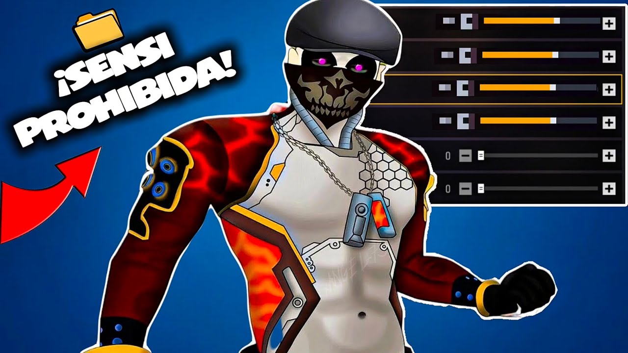 ¡LA MEJOR SENSIBILIDAD SUPREMA 2026👺 CON Y SIN DPI PARA SUBIR AL TOP EN FREE FIRE ACTUALIZADO! 🩸