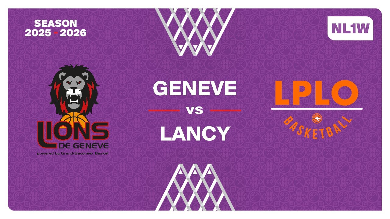 NL1 Women｜Day 3: GENEVE vs. LANCY