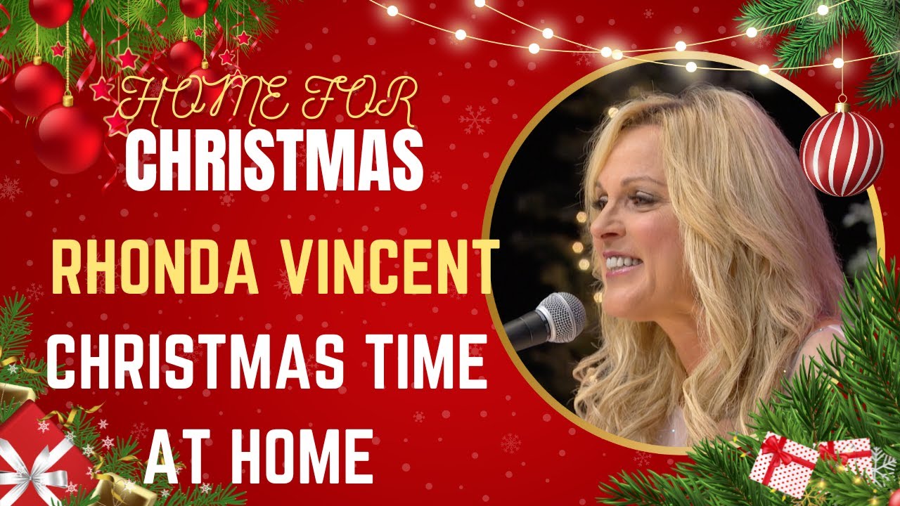 Rhonda Vincent sings 