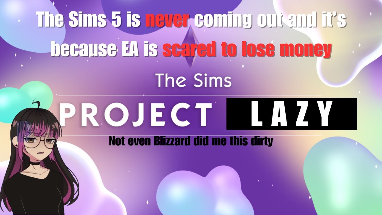 No Sims 5 and its because EA is too cheap...(My rant on Project Rene)