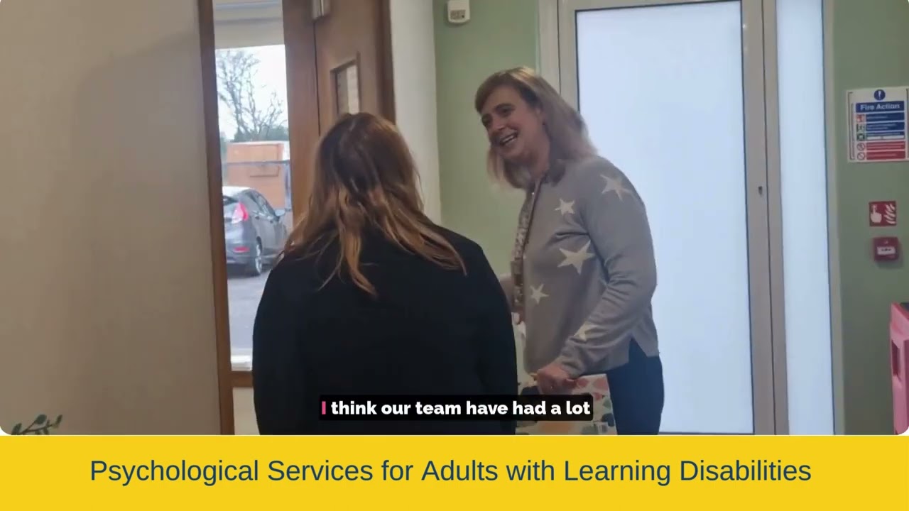 The Big Shout Out -  Psychological Services for Adults with Learning Disabilities