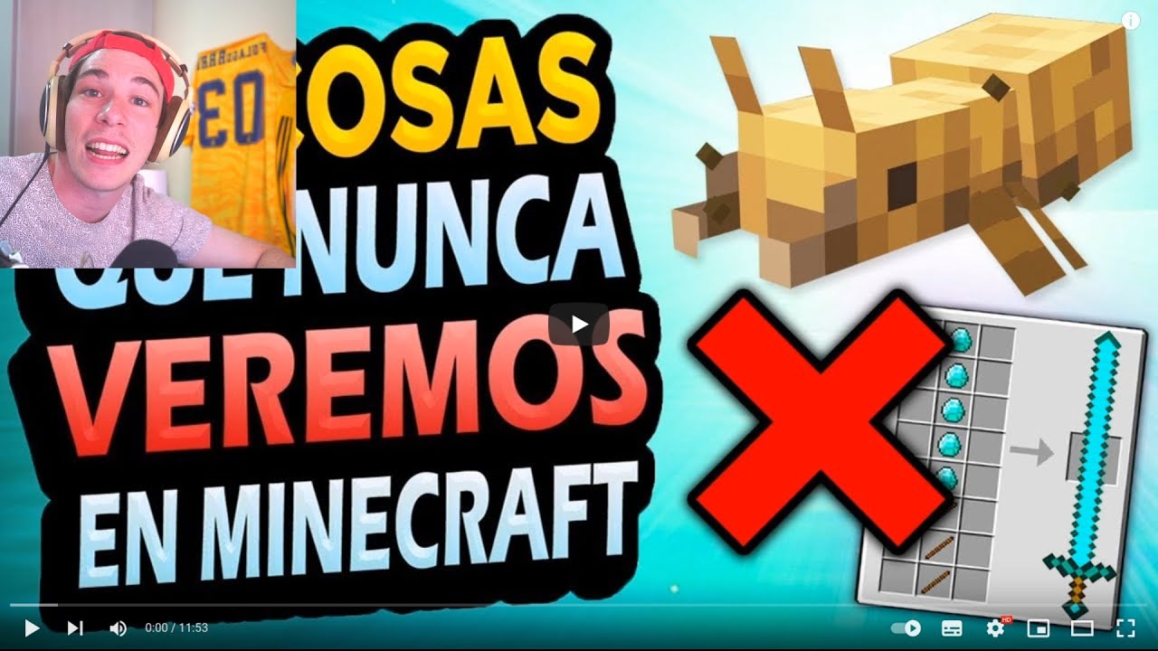 Folagor Reacciona ✅ 10 Cosas que NUNCA Añadirán a Minecraft!!! #10