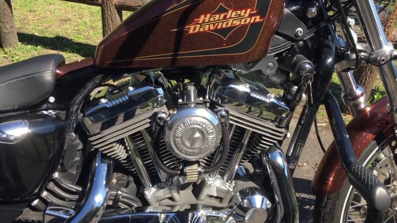 ハーレー　2014年式 XL1200V スポーツスター サンダーマックス ヒデモエアクリーナー