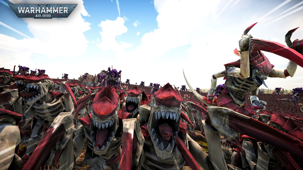 1.5 MILLION TYRANIDS swarm DEATH KORPS TRENCH! | UEBS2 Warhammer 40K