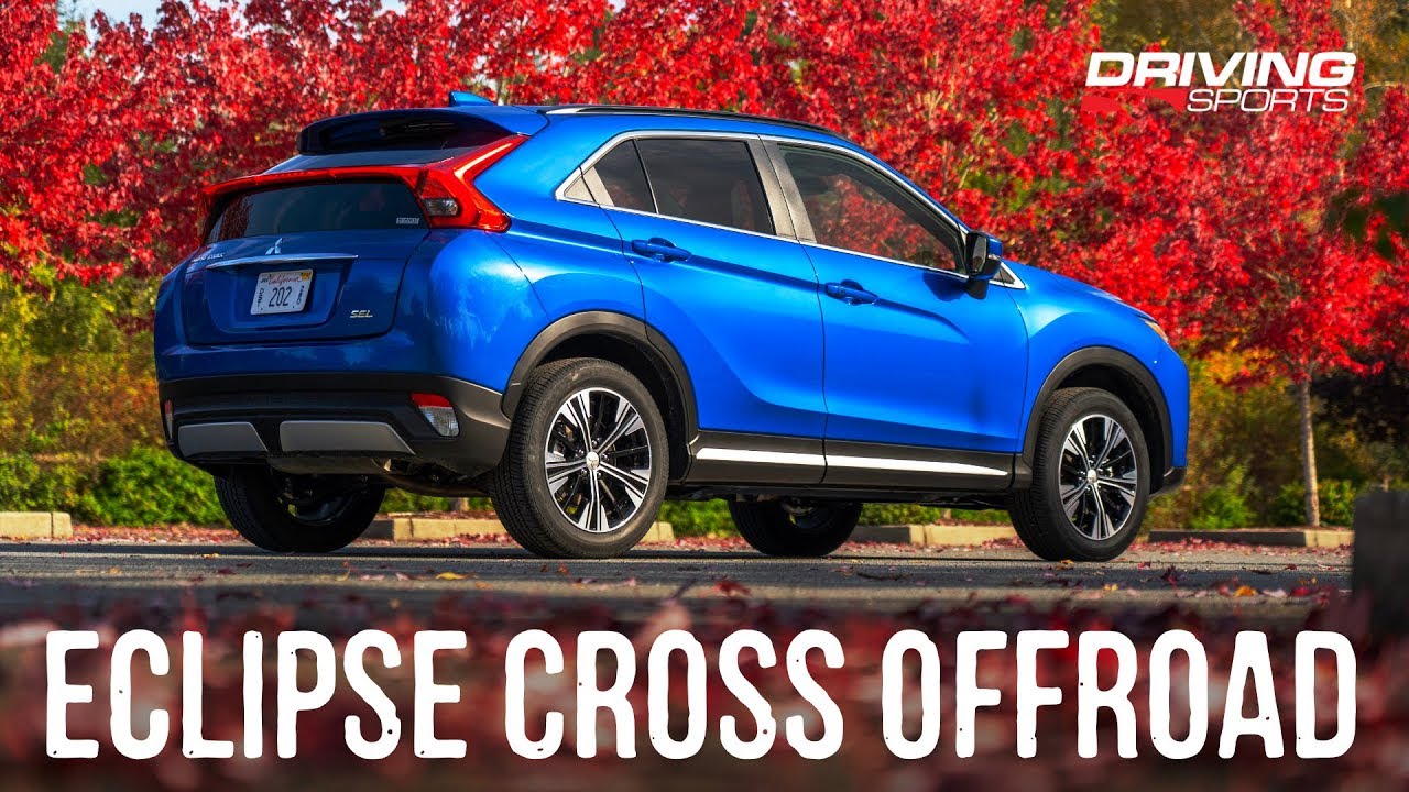 2020 Mitsubishi Eclipse Cross Reviewed - S-AWC AWD Any Good?