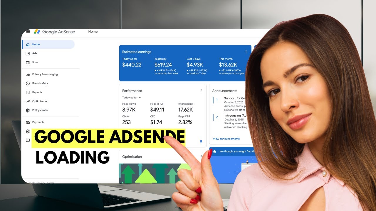 How I Earned $10K with AdSense in 2025 (Payment Proof)