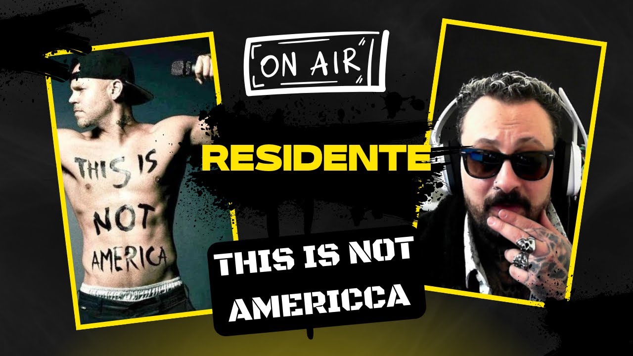 Residente - This is Not America | Reaccion | Snazzy