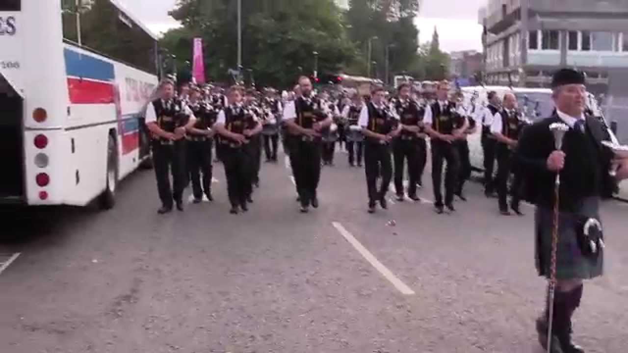 World pipe band championship 2014
