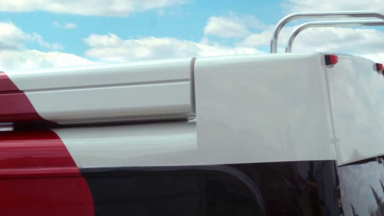 American Coach - Molded Fiberglass Roof Video