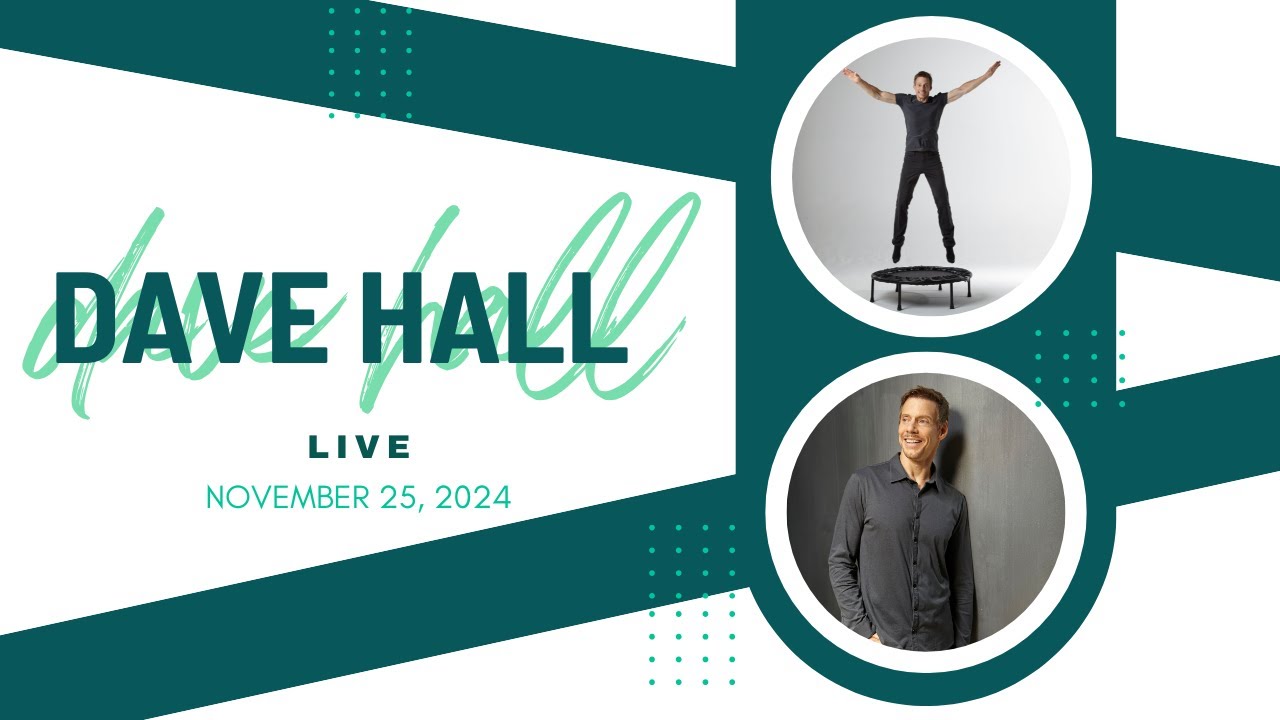Persistence Overcomes Resistance – Cellercise® LIVE with Dave Hall