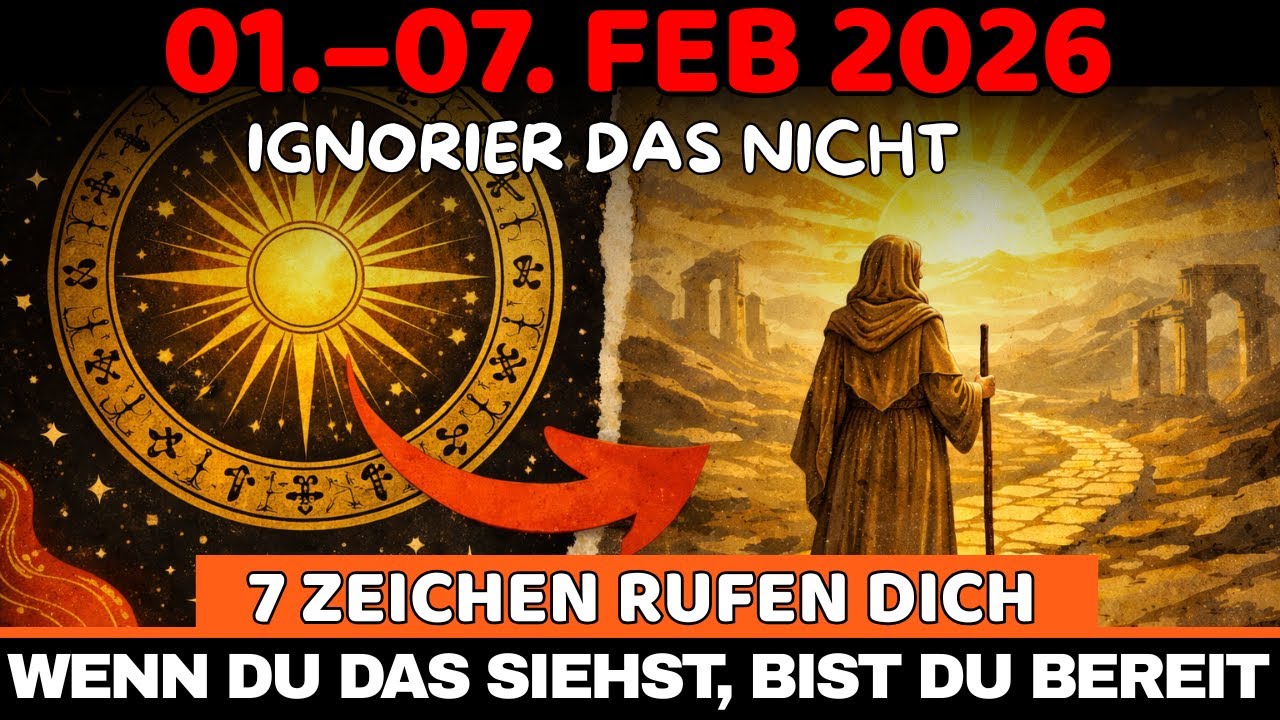 🚨 DRINGEND! 01.–07. FEB 2026 – DIE MÄCHTIGSTE WOCHE DES JAHRES BEGINNT JETZT!