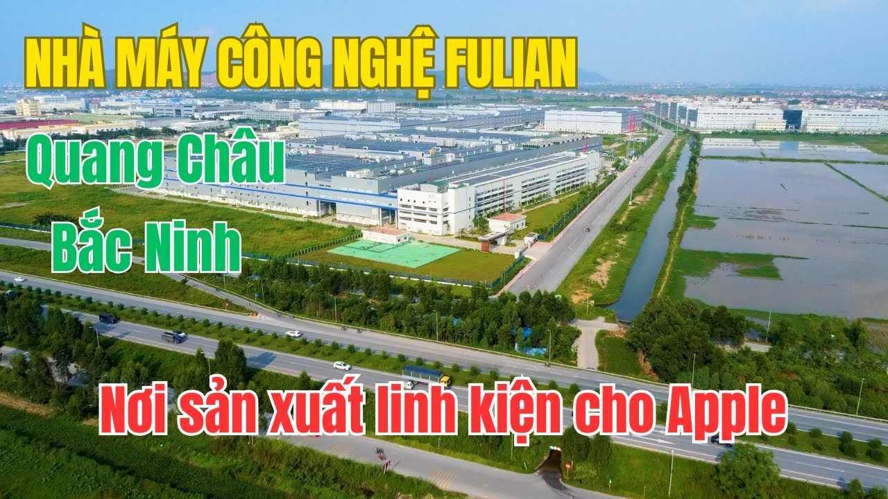 Bắc Ninh | Nhà máy Fulian Quang Châu khủng của Foxconn – Xuất khẩu hàng tấn server sang Mỹ