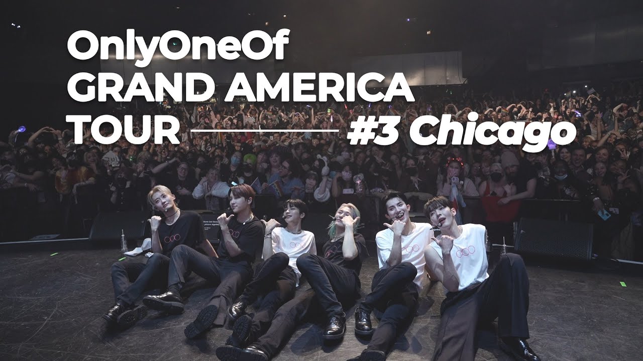 Chicago lyOn 💙 an absolute ELECTRIC crowd last night! | OnlyOneOf GRAND AMERICA TOUR
