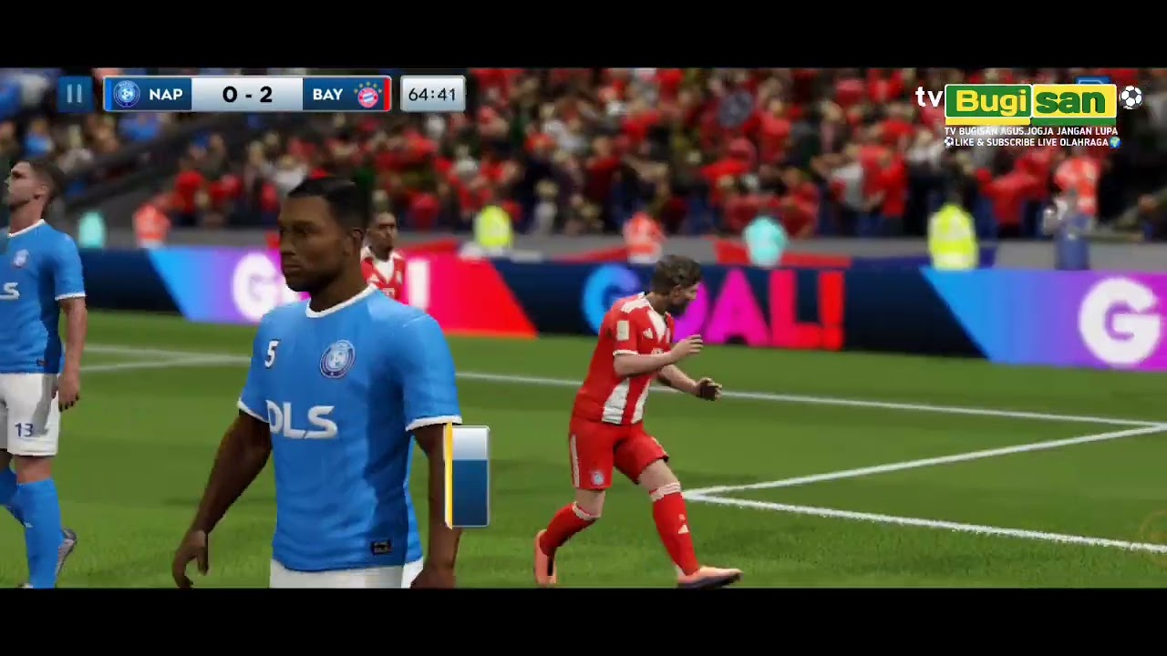 Napoli vs Bayern munchen Liga divisi Utama Legedaris 