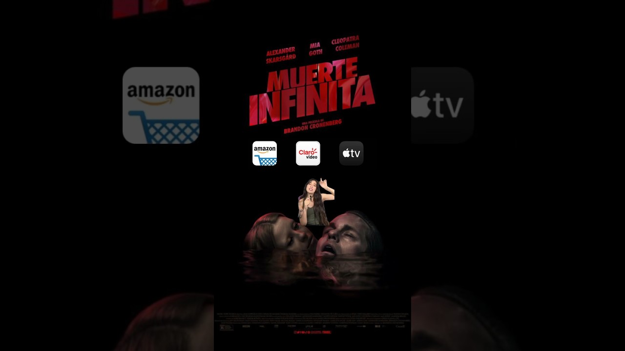 Infinity pool o muerte infinita ya est&aacute; en plataformas 🫶✨ #peliculas #miagoth #infinitypool
