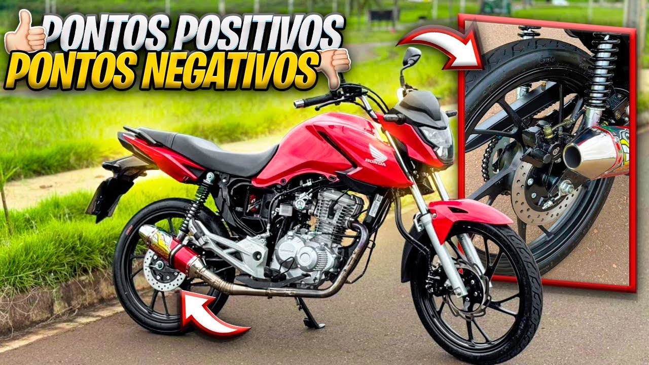 OQUE NINGUÉM FALA SOBRE ADAPTAR FREIO A DISCO TRASEIRO NA MOTO [ PRÓS E CONTRAS ] 🫣