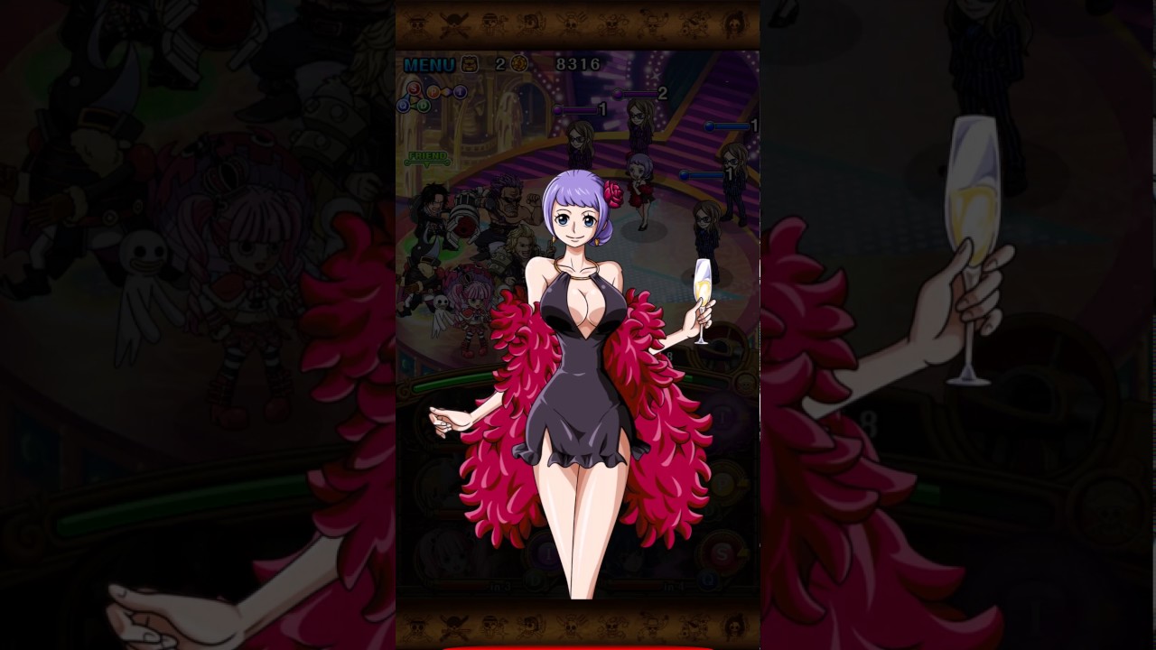 Gild Tesoro 60 stamina Raid Boss OPTC (f2p team)