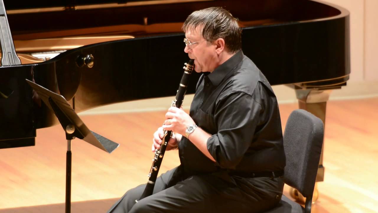 Schumann Märchenerzählungen (Fairy Tales) HD 2015 Colorado College Music Festival