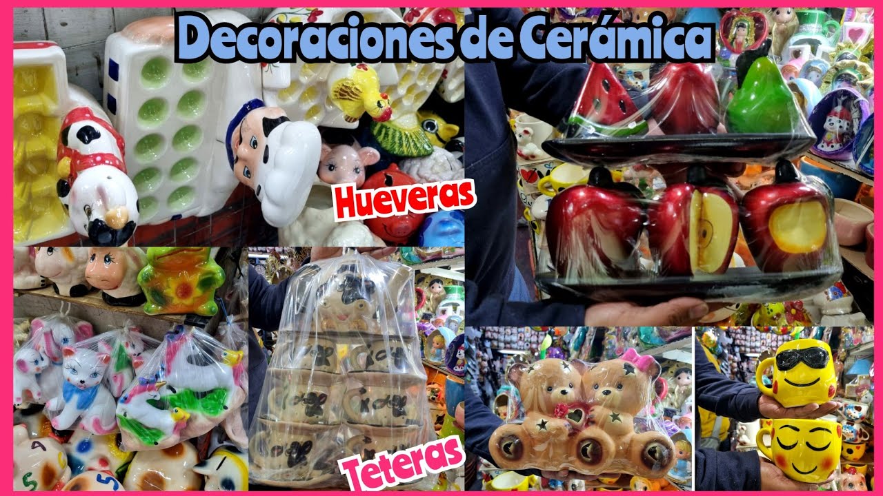 NUNCA ANTES GRABADA 🫠 Tienda de CERAMICA 🌼Artículos para tu COCINA Y HOGAR 💸 a Increíbles PRECIOS