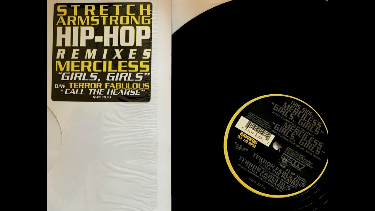 Terror Fabulous - Call The Hearse + Instrumental (Stretch Armstrong Hip-Hop Remix) (1996)