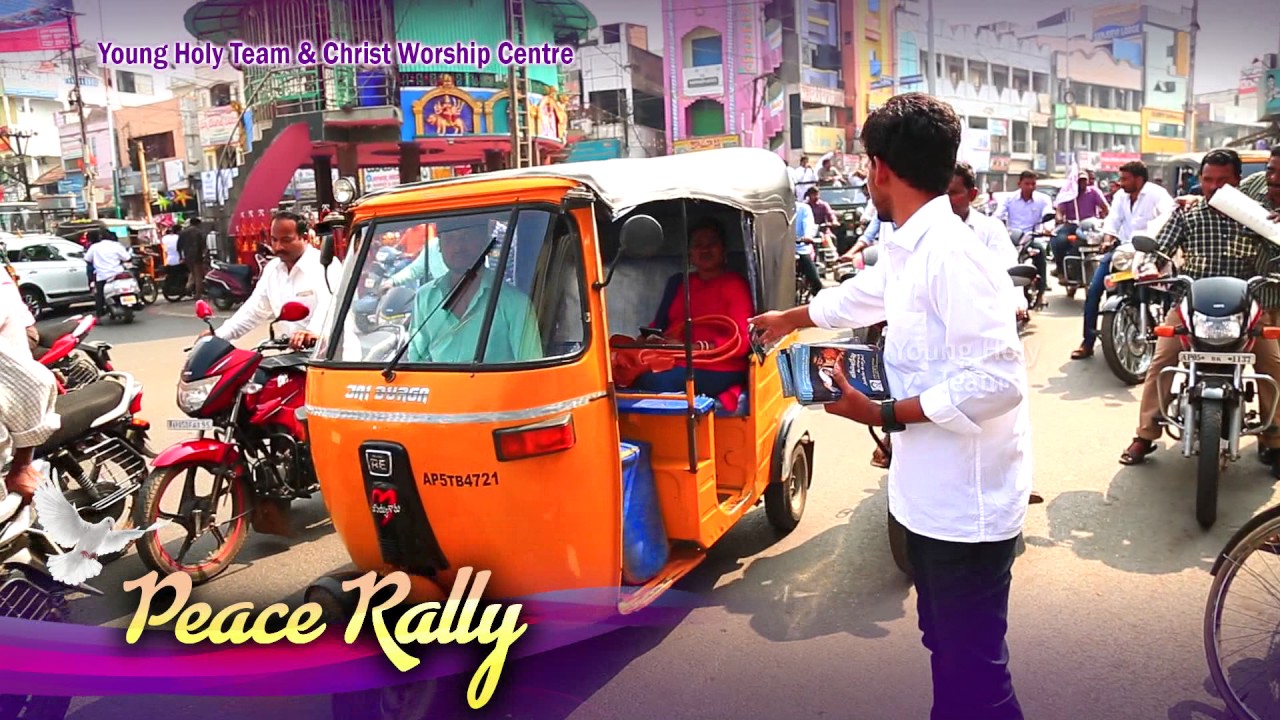 Young Holy Team's Peace Rally 2016 || John Wesly Ministries