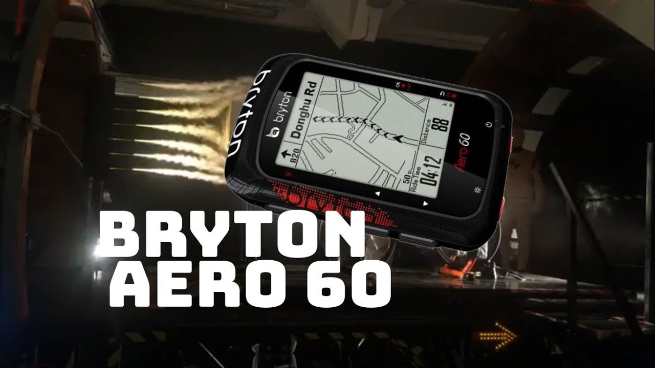 Bryton Aero 60 teszt