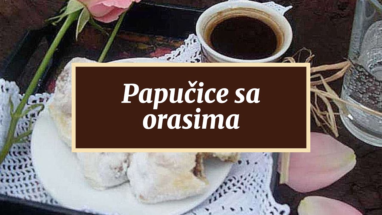 Papučice sa orasima